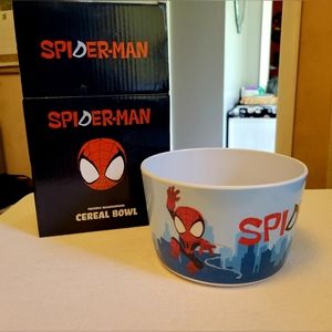 Spiderman Cereal Bowl